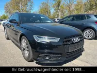 Second-hand Audi A6 S-Line 252 CP (185 kW) 2018 Negru Break