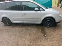 Gebraucht VW Touran 150 PS (110 kW) 2006 Silber Van / Kleinbus