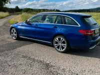 Gebraucht Mercedes 220 170 PS (125 kW) 2016 Blau Kombi