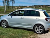 Brugt VW Golf Plus Cross Style 122 HK (89 kW) 2012 Sølv MPV