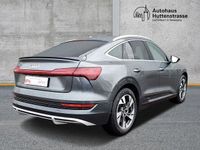 Gebraucht Audi e-tron Sportback Ambiente 230 kW (313 PS) 2021 Grau SUV