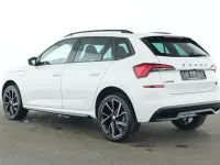 Gebraucht Skoda Kamiq Monte Carlo 150 PS (110 kW) 2022 Weiß SUV