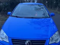 Gebraucht VW Polo 60 PS (44 kW) 2008 Blau Kleinwagen