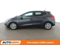 Gebraucht Kia Ceed DREAM-TEAM Edition 101 PS (74 kW) 2016 Grau Kleinwagen