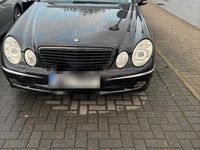 Gebraucht Mercedes E320 224 PS (164 kW) 2005 Schwarz Limousine