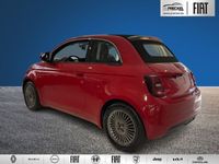 gebraucht Fiat 500e Cabrio RED / Navi / Winterpaket