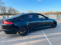 Gebraucht Jaguar XF 190 PS (139 kW) 2012 Schwarz Coupé