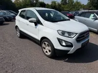 Gebraucht Ford Ecosport Trend 101 PS (74 kW) 2018 Weiß SUV