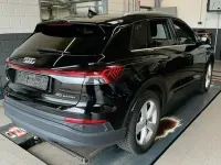 Gebraucht Audi Q4 e-tron Advanced Plus 150 kW (204 PS) 2023 Mythosschwarz metallic SUV