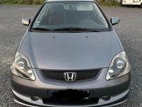 Gebraucht Honda Civic 90 PS (66 kW) 2004 Grau Kombi