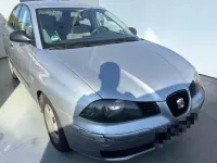 Gebraucht Seat Ibiza Fresh 64 PS (47 kW) 2003 Silber Kleinwagen