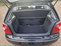 Gebraucht VW Polo Trendline 54 PS (39 kW) 2003 Schwarz Limousine