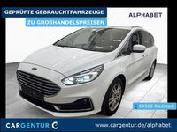 Usado Ford S-MAX Titanium 150 HP (110 kW) 2021 Branco Monovolume