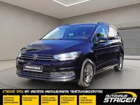 Gebraucht VW Touran Comfortline 150 PS (110 kW) 2022 Schwarz Van / Kleinbus