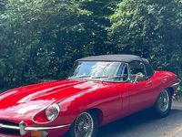 Gebraucht Jaguar E-Type 268 PS (197 kW) 1970 Rot Cabrio
