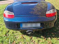 Usata Porsche Boxster 205 CV (150 kW) 1998 Blu Cabrio