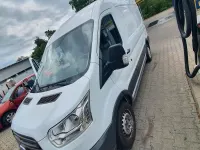 Gebraucht Ford Transit 125 PS (91 kW) 2016 Weiß Van