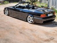 Gebraucht BMW 328 Cabriolet 193 PS (141 kW) 1996 Schwarz Cabrio