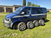 Gebraucht VW Transporter 140 PS (102 kW) 2012 Blau Van