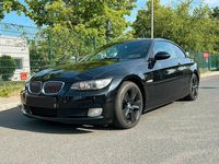 Gebraucht BMW 320 Cabriolet 163 PS (119 kW) 2008 Schwarz Cabrio