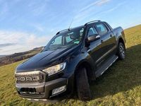 Gebraucht Ford Ranger Wildtrack 160 PS (117 kW) 2016 Schwarz Pickup