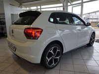 Gebraucht VW Polo R-line 95 PS (69 kW) 2021 Pure white Kleinwagen