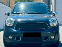 Gebraucht Mini Cooper S Countryman 184 PS (135 kW) 2011 Schwarz SUV