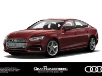 Gebraucht Audi A5 Sportback Sport 252 PS (185 kW) 2017 Matadorrot metallic Kleinwagen
