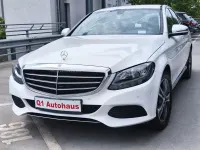 Gebraucht Mercedes C220 Exclusive 170 PS (125 kW) 2015 Weiß Limousine
