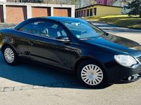 Gebraucht VW Eos 122 PS (89 kW) 2008 Schwarz Cabrio