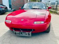 Używany Mazda MX5 90 KM (66 kW) 1998 Czerwony Kabriolet