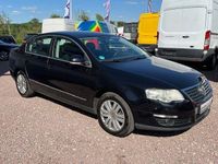 Gebraucht VW Passat 160 PS (117 kW) 2008 Schwarz Limousine