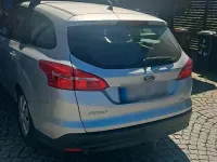 Używany Ford Focus 101 KM (74 kW) 2017 Srebrny Kombi