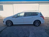 Gebraucht Peugeot 308 SW Allure 156 PS (114 kW) 2013 Weiß Kombi