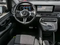 Gebraucht Mercedes V220 Style 163 PS (119 kW) 2025 Schwarz Van / Kleinbus