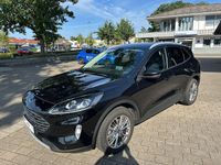 Gebraucht Ford Kuga Titanium X 190 PS (139 kW) 2022 Schwarz SUV