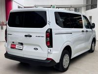 Gebraucht Ford Transit Custom 136 PS (100 kW) 2024 Frozen white Van / Kleinbus