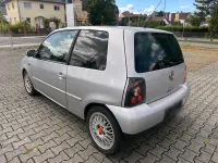 Gebraucht VW Lupo 60 PS (44 kW) 1999 Silber Kleinwagen