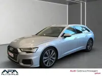 Gebraucht Audi A6 S-Line 245 PS (180 kW) 2023 Silber Kombi