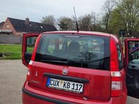 Używany Fiat Panda 60 KM (44 kW) 2010 Czerwony Hatchback
