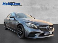 Gebraucht Mercedes C300 AMG line 258 PS (189 kW) 2018 Grau Limousine
