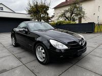 Gebraucht Mercedes SLK200 163 PS (119 kW) 2007 Schwarz Cabrio