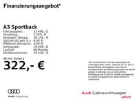 gebraucht Audi A3 Sportback Advanced