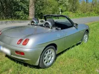 Gebraucht Fiat Barchetta 131 PS (96 kW) 1995 Silber Cabrio