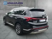 Gebraucht Hyundai Santa Fe 265 PS (194 kW) 2021 Schwarz SUV