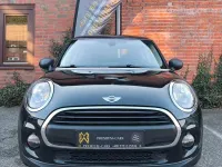 Gebraucht Mini One D 95 PS (69 kW) 2015 Schwarz Kleinwagen
