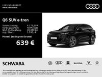 Neu Audi Q6 e-tron Performance 225 kW (306 PS) 2026 Schwarz SUV