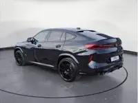 Gebraucht BMW X6 M 625 PS (459 kW) 2026 Schwarz (black sapphire metallic) SUV