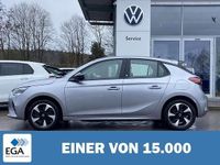 Gebraucht Opel Corsa-e Edition 100 kW (136 PS) 2022 Silber metallic Kleinwagen