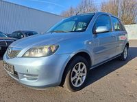 Gebraucht Mazda 2 Active 80 PS (58 kW) 2006 Blau Limousine